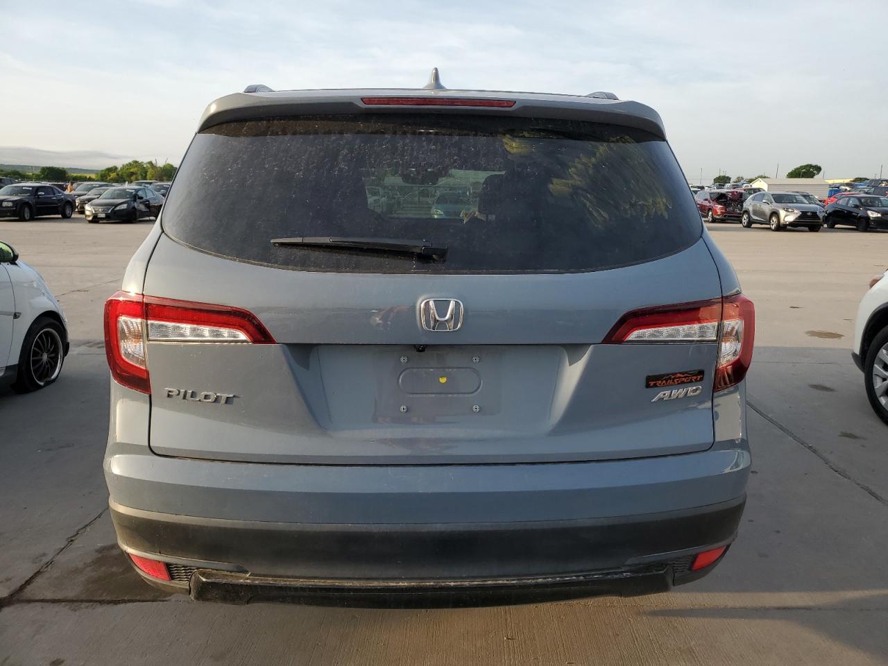 2022 HONDA PILOT TRAILSPORT VIN:5FNYF6H8XNB027195