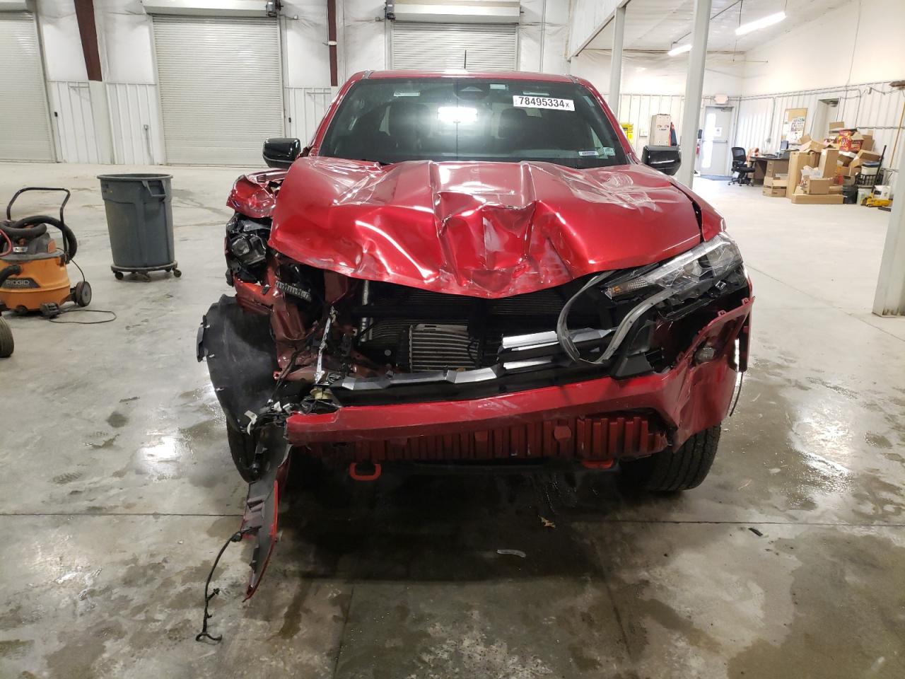 2024 CHEVROLET COLORADO Z71 VIN:1GCPTDEK2R1125550