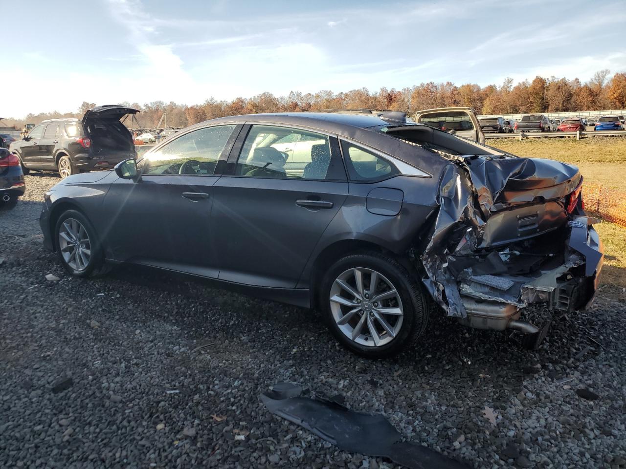 2022 HONDA ACCORD LX VIN:1HGCV1F17NA030880
