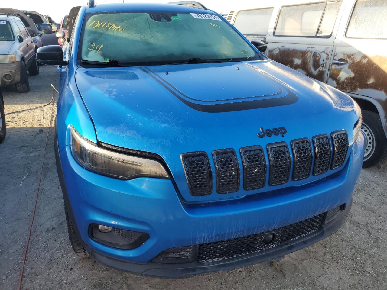 2022 JEEP CHEROKEE LATITUDE VIN:1C4PJMCX9ND521360