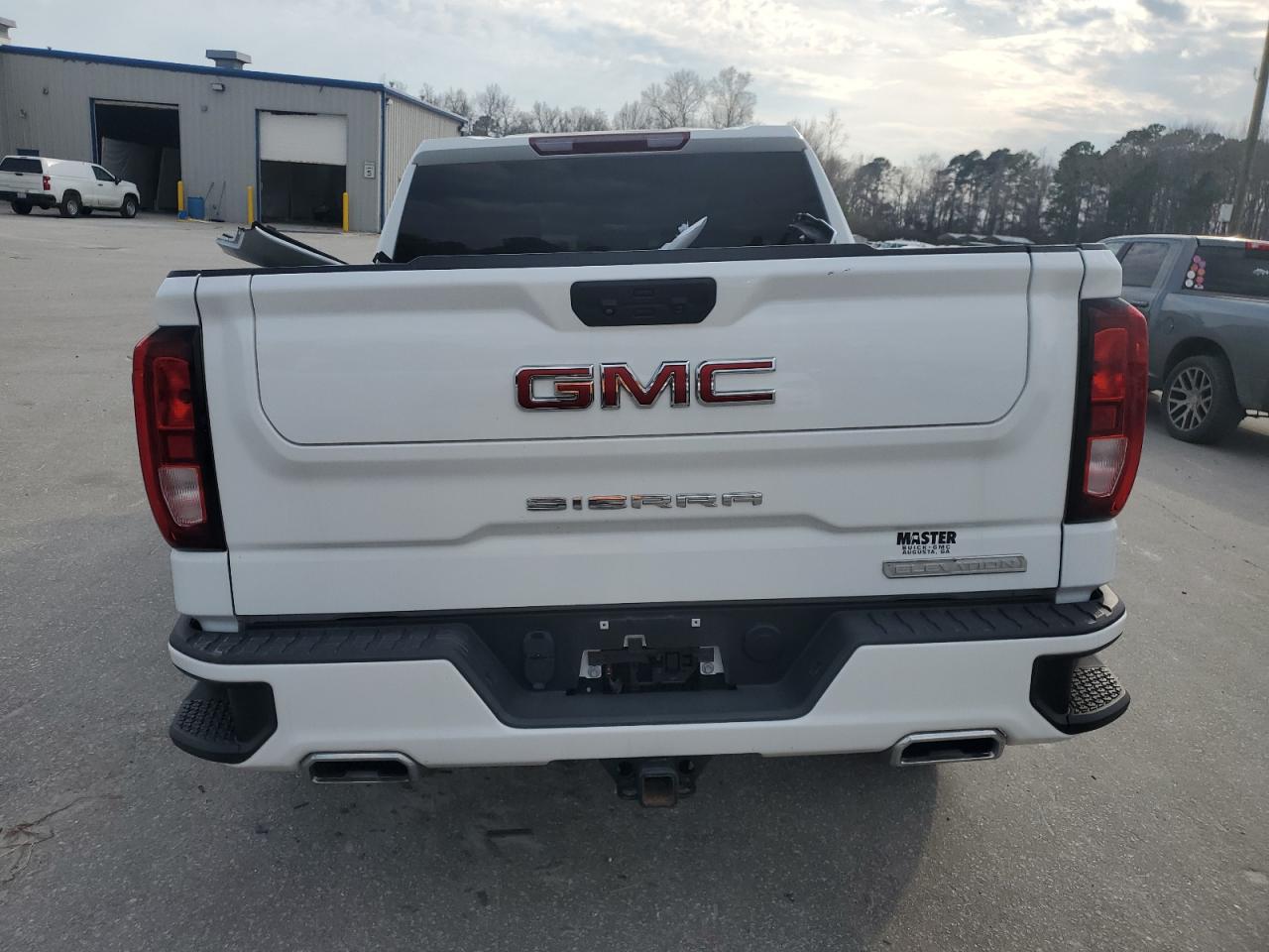 2022 GMC SIERRA K1500 ELEVATION VIN:3GTUUCED2NG584536