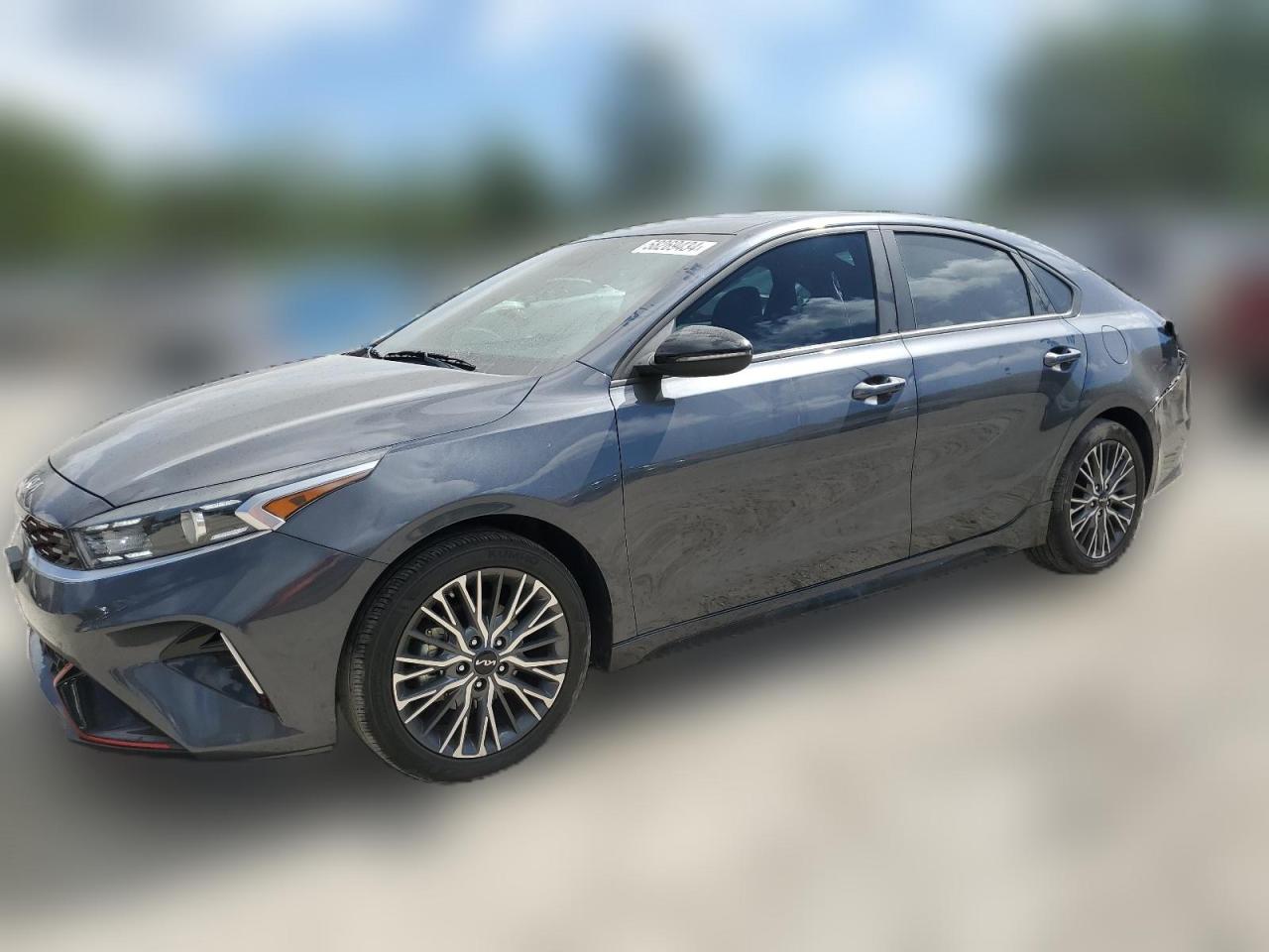 2022 KIA FORTE GT LINE VIN:3KPF54AD8NE478363