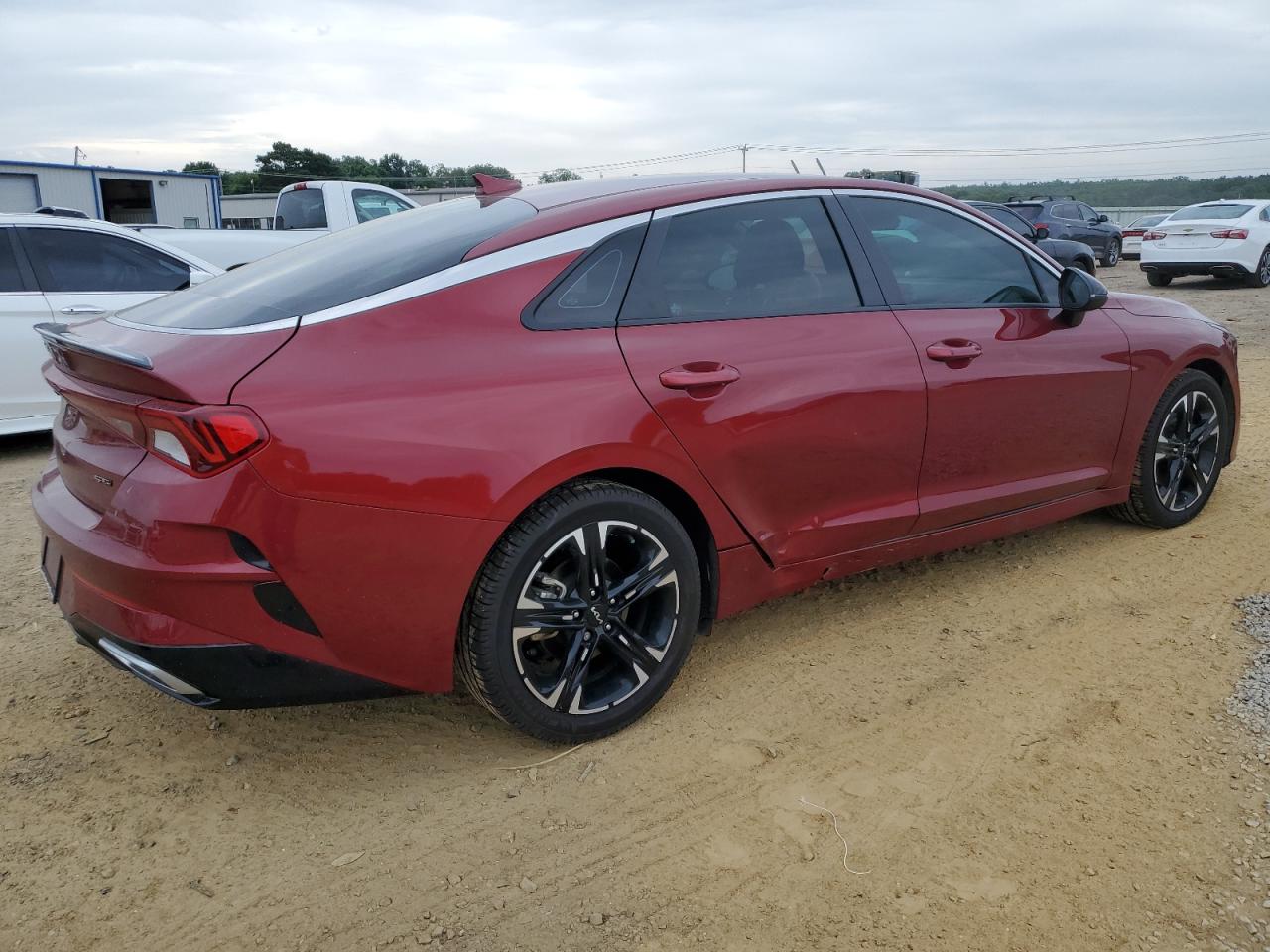2022 KIA K5 GT LINE VIN:5XXG64J21NG127835