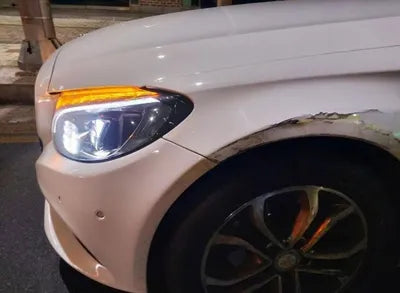 2015 Mercedes-Benz C 220 VIN: