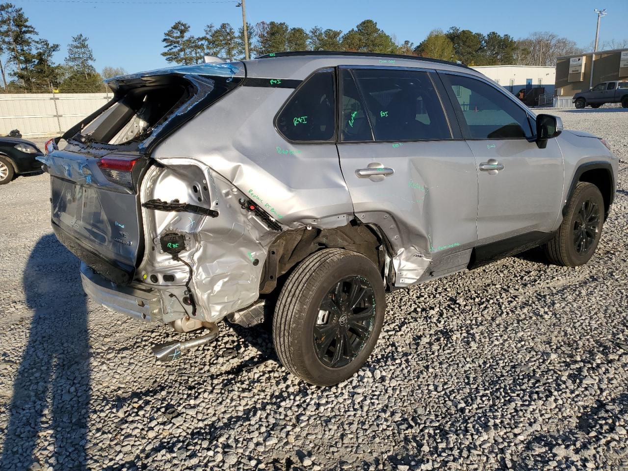 2023 TOYOTA RAV4 SE VIN:4T3T6RFV1PU139434