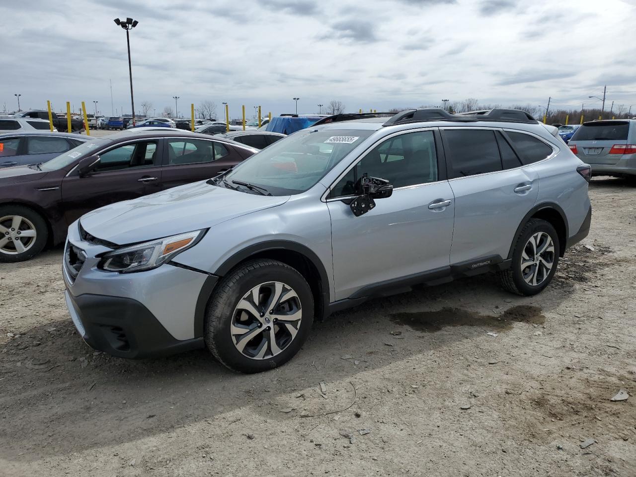 2022 SUBARU OUTBACK LIMITED VIN:4S4BTANC9N3197809