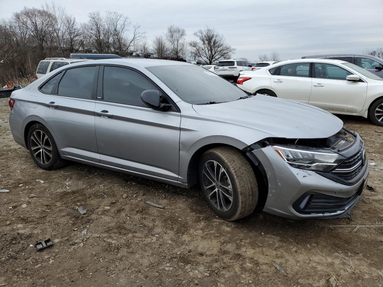 2023 VOLKSWAGEN JETTA SPORT VIN:3VWBM7BU6PM013667