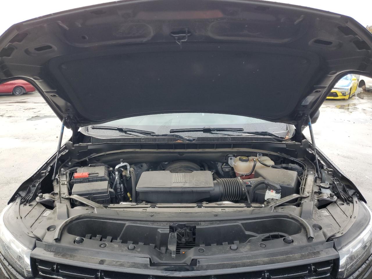 2023 CHEVROLET TAHOE K1500 RST VIN:1GNSKRKDXPR111918