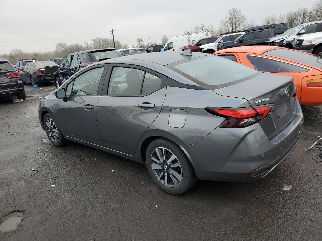 2022 NISSAN VERSA SV VIN:3N1CN8EV0NL839452