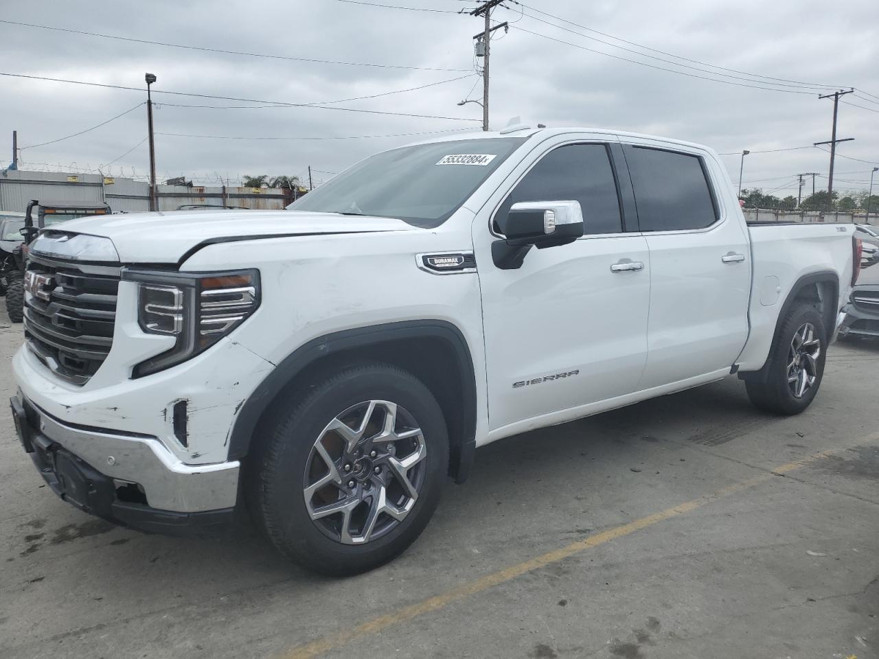 2023 GMC SIERRA K1500 SLT VIN:3GTUUDE88PG179390