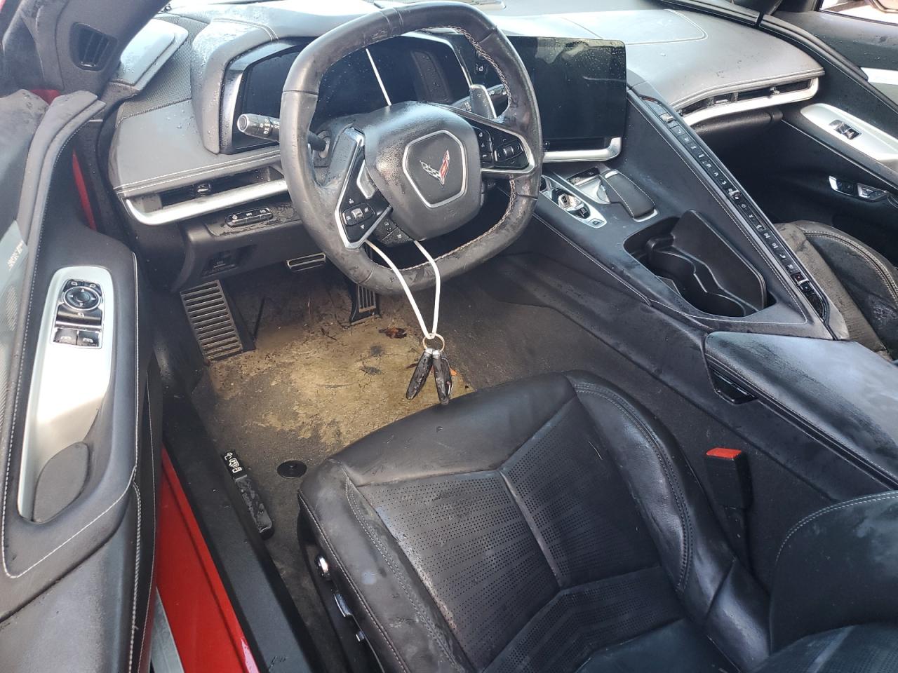 2022 CHEVROLET CORVETTE STINGRAY 2LT VIN:1G1YB2D40N5113407