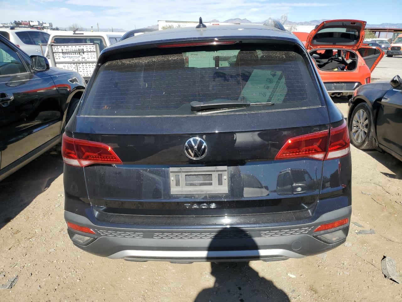 2023 VOLKSWAGEN TAOS S VIN:3VVCX7B25PM377853
