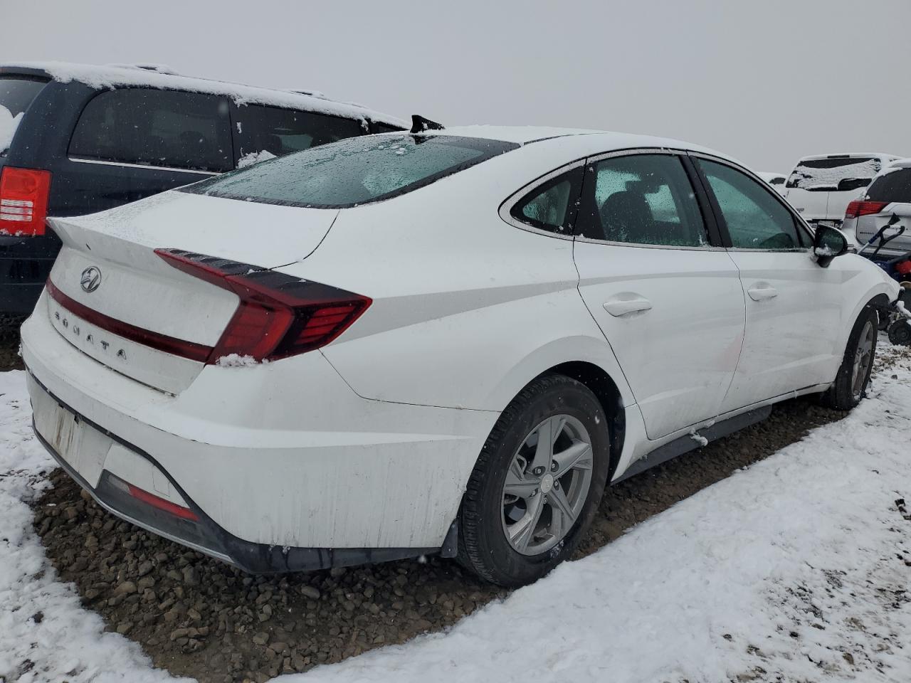 2022 HYUNDAI SONATA SE VIN:KMHL24JA0NA222217