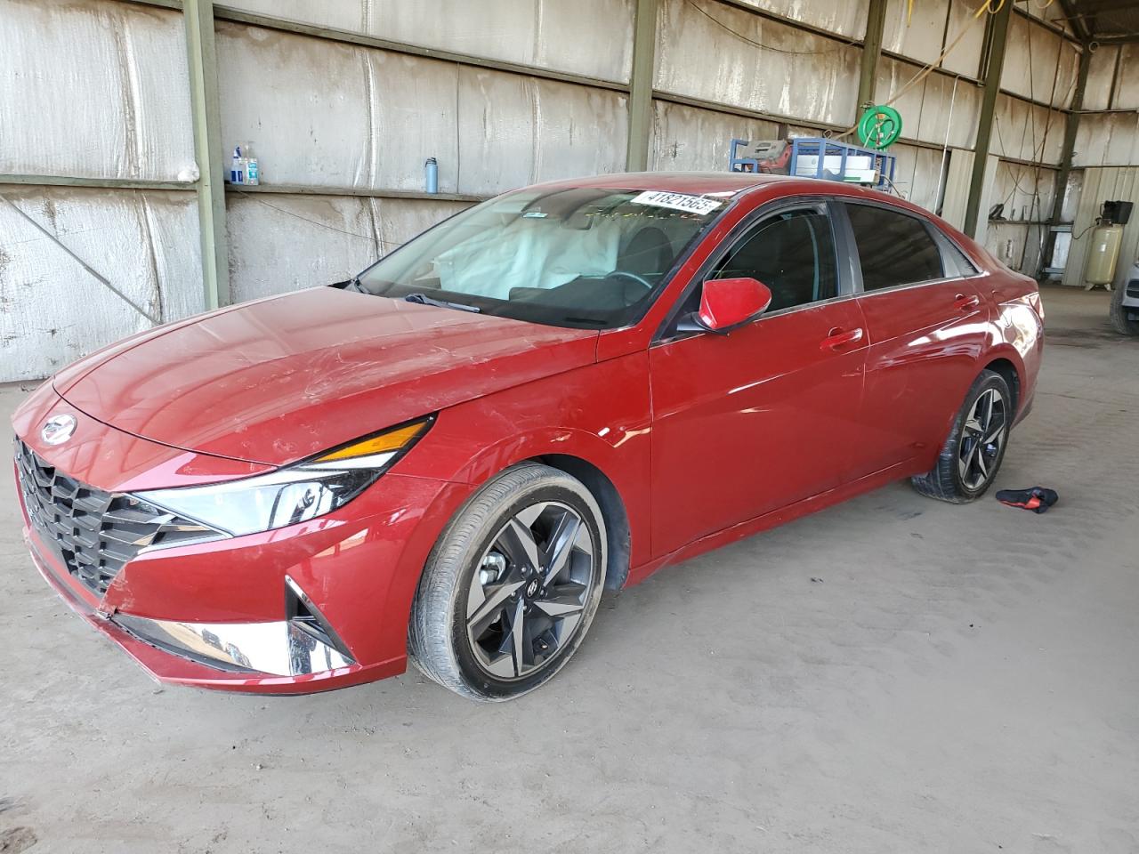 2023 HYUNDAI ELANTRA LIMITED VIN:KMHLP4AG0PU479269