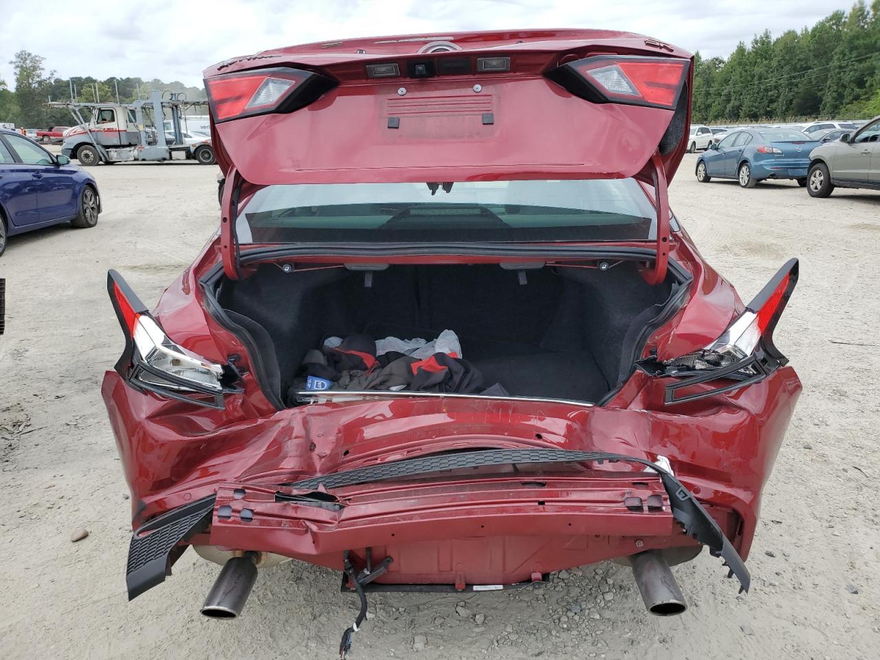 2023 NISSAN ALTIMA SR VIN:1N4BL4CV2PN375664