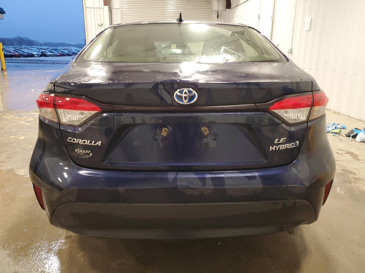 2023 TOYOTA COROLLA LE VIN:JTDBCMFE0PJ002782