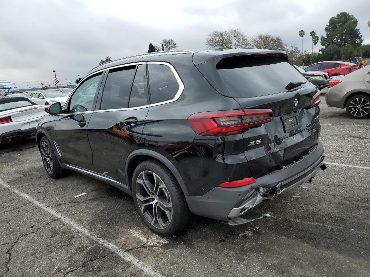 2023 BMW X5 XDRIVE40I VIN:5UXCR6C05P9R61120