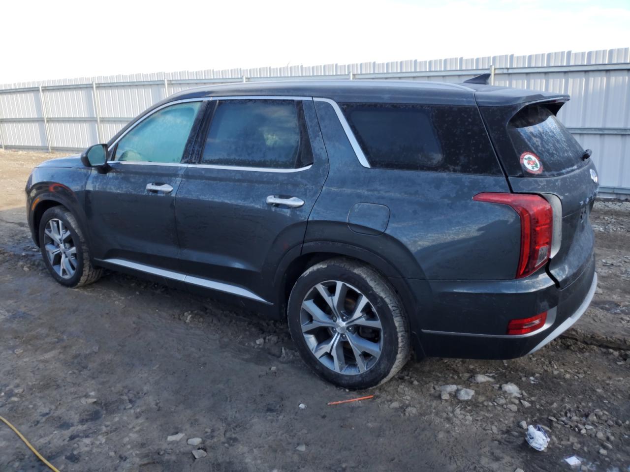 2022 HYUNDAI PALISADE SEL VIN:KM8R4DHE2NU454684