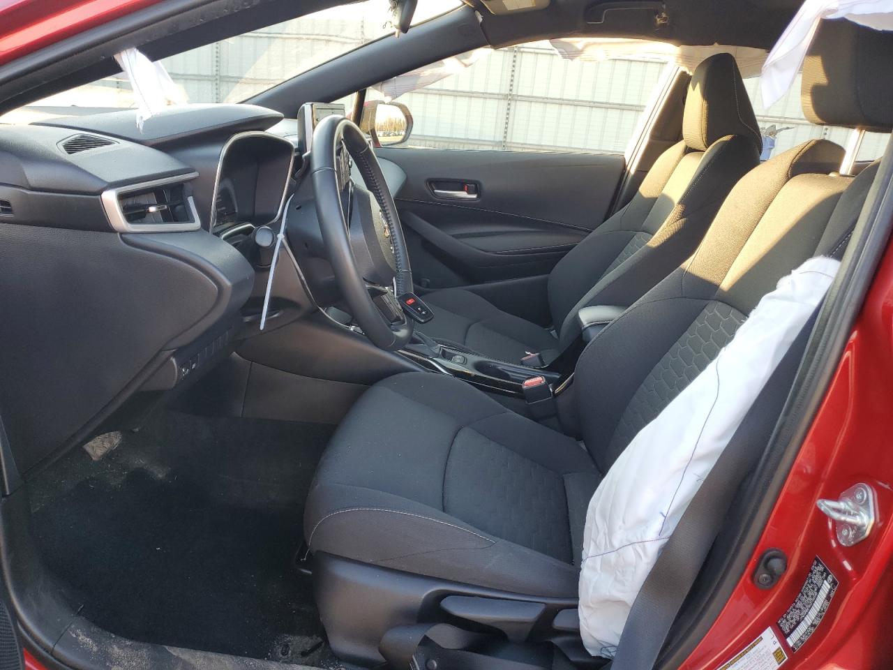 2022 TOYOTA COROLLA SE VIN:JTND4MBE9N3168548