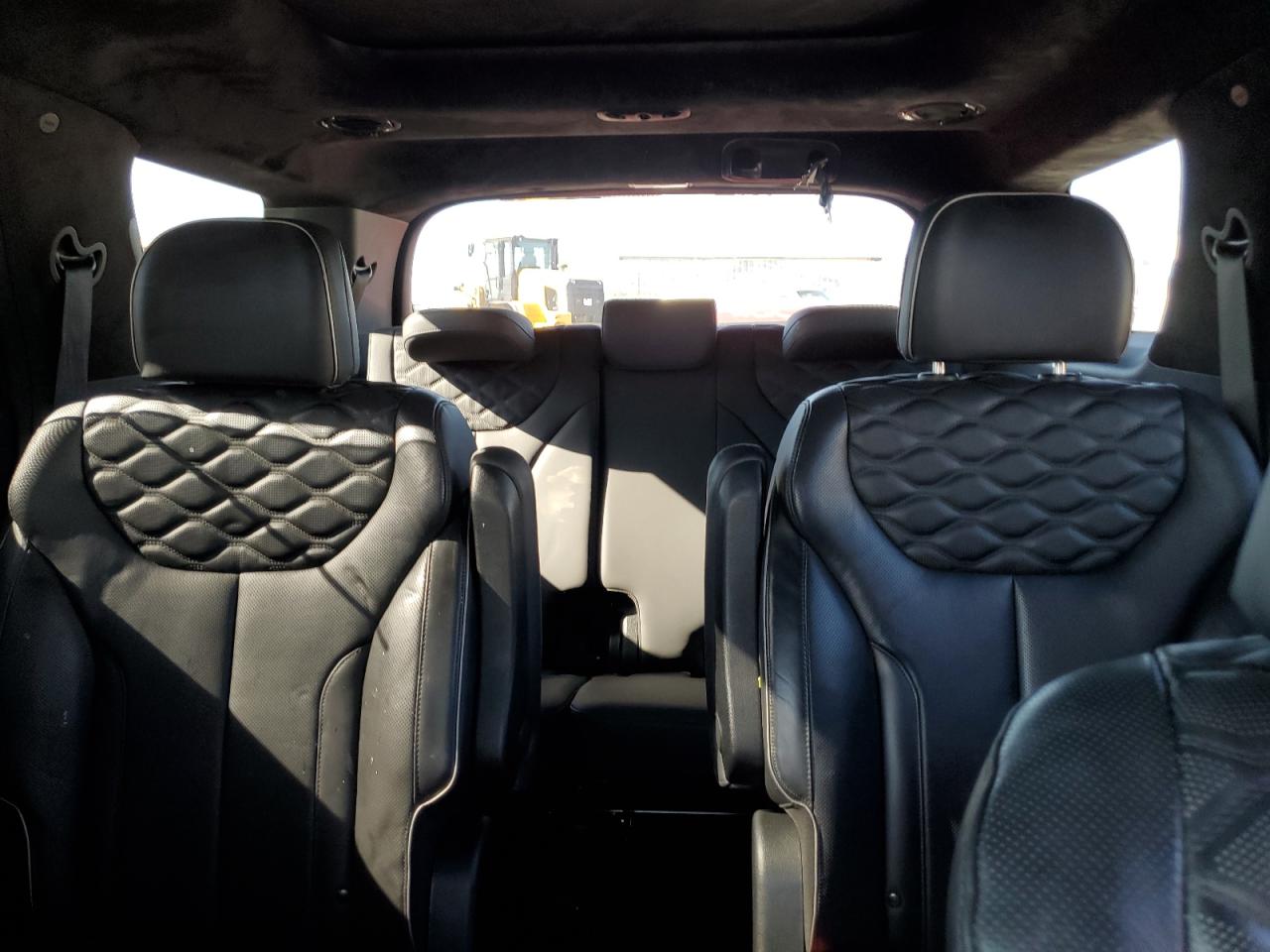 2022 HYUNDAI PALISADE CALLIGRAPHY VIN:KM8R74HE6NU478137