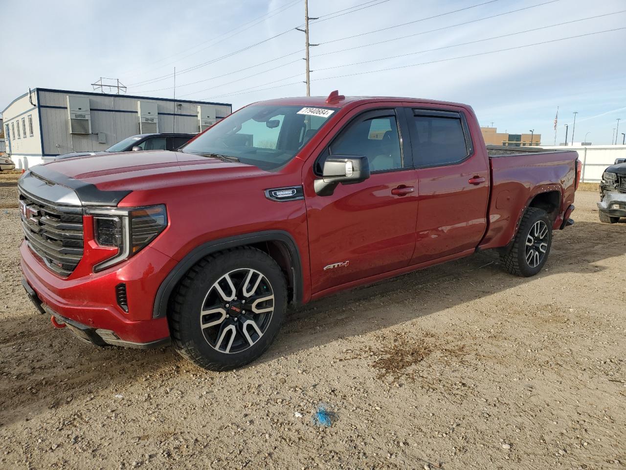 2024 GMC SIERRA K1500 AT4 VIN:3GTUUEE88RG365410