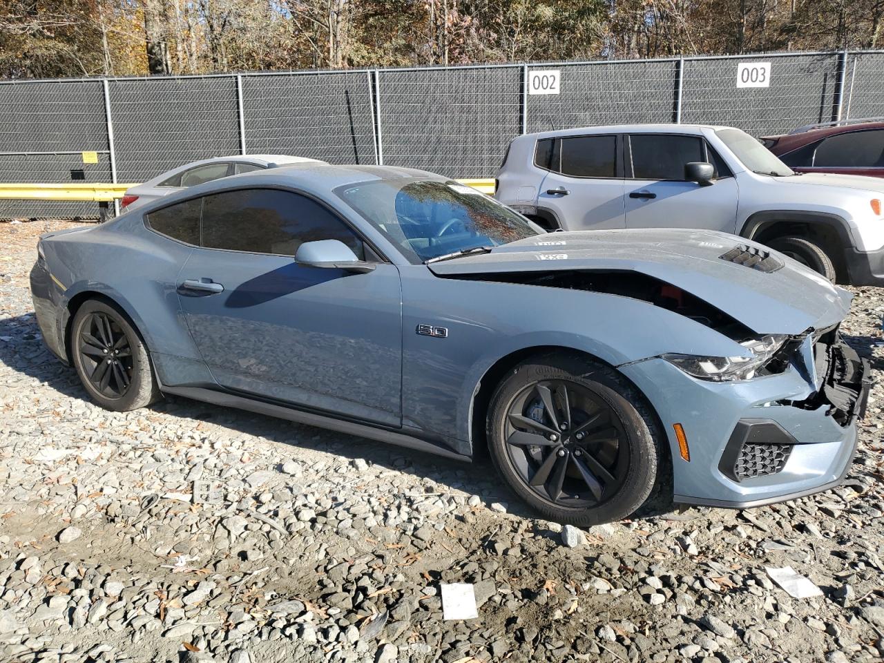 2024 FORD MUSTANG GT VIN:1FA6P8CF2R5404895