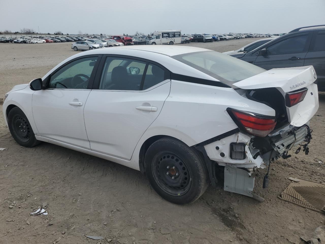 2023 NISSAN SENTRA S VIN:3N1AB8BV1PY288474