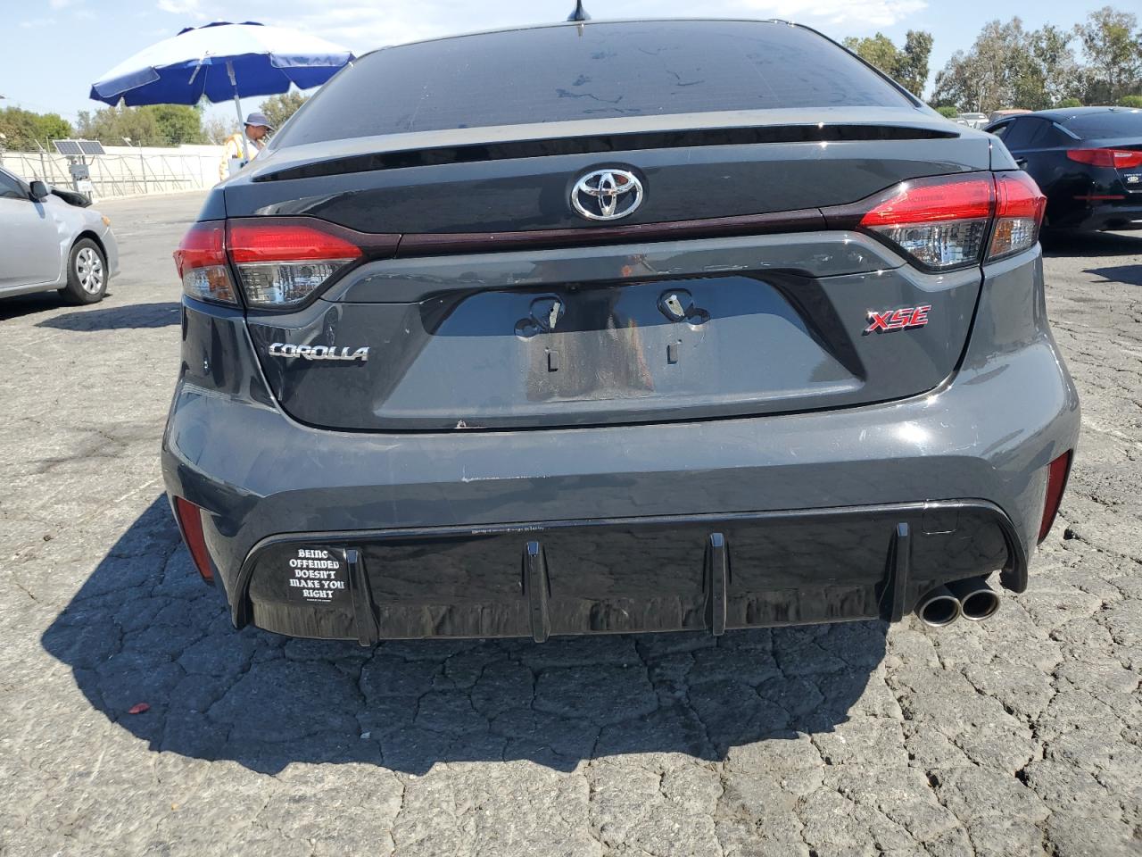 2023 TOYOTA COROLLA XSE VIN:JTDT4MCE3P3519066