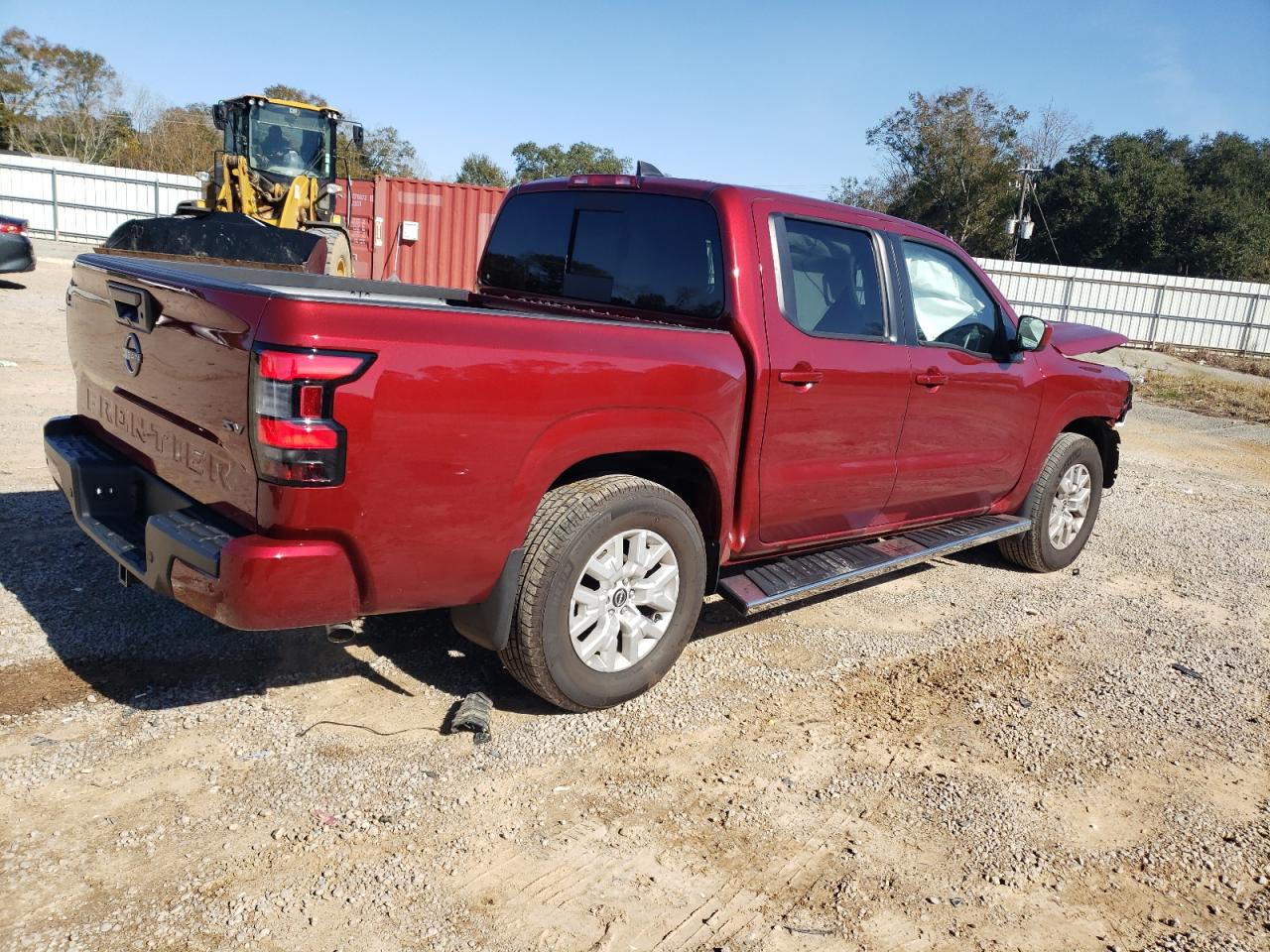 2024 NISSAN FRONTIER S VIN:1N6ED1EJXRN653272