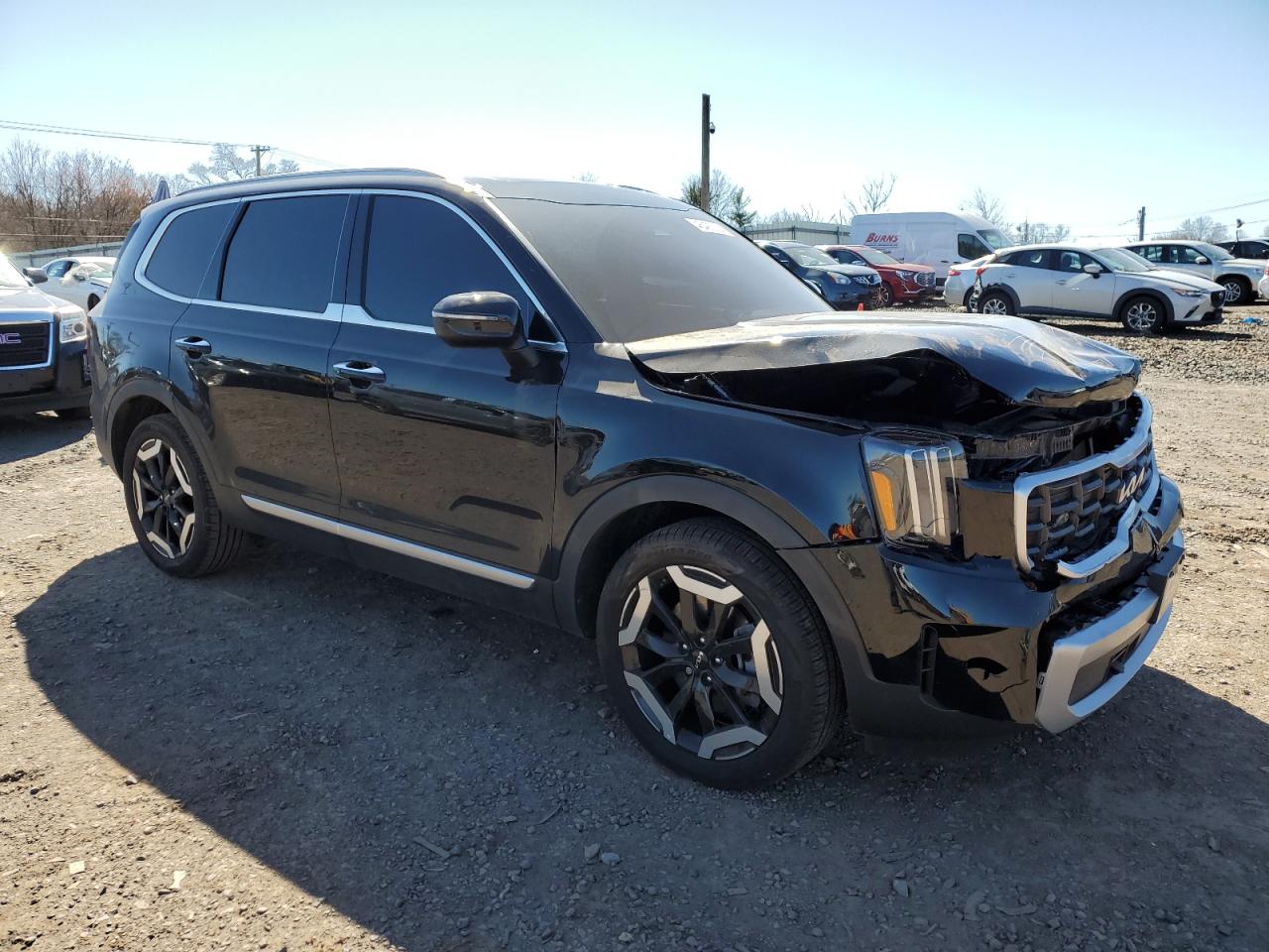 2023 KIA TELLURIDE S VIN:5XYP6DGC9PG392694