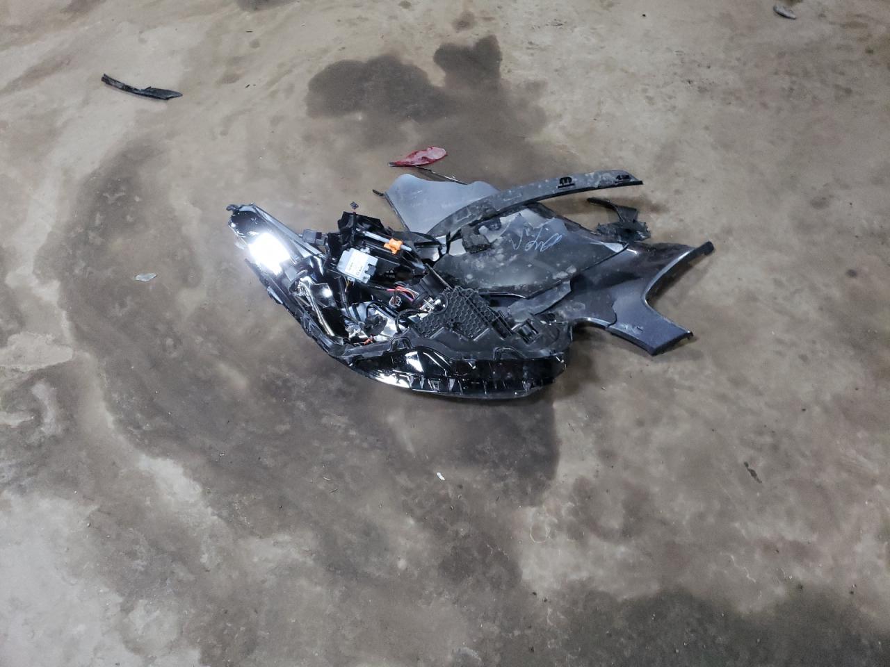 2022 TOYOTA HIGHLANDER XSE VIN:5TDLZRBH7NS194623