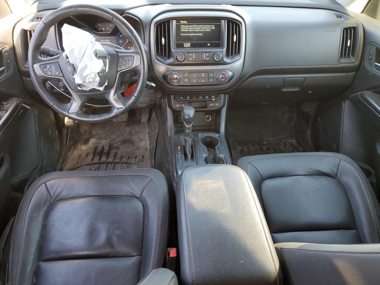 2022 GMC CANYON AT4 VIN:1GTG6FEN2N1157017