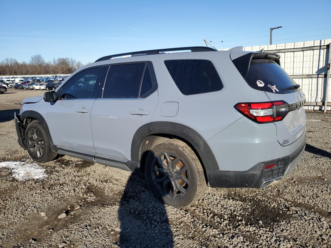2023 HONDA PILOT ELITE VIN:5FNYG1H89PB033752