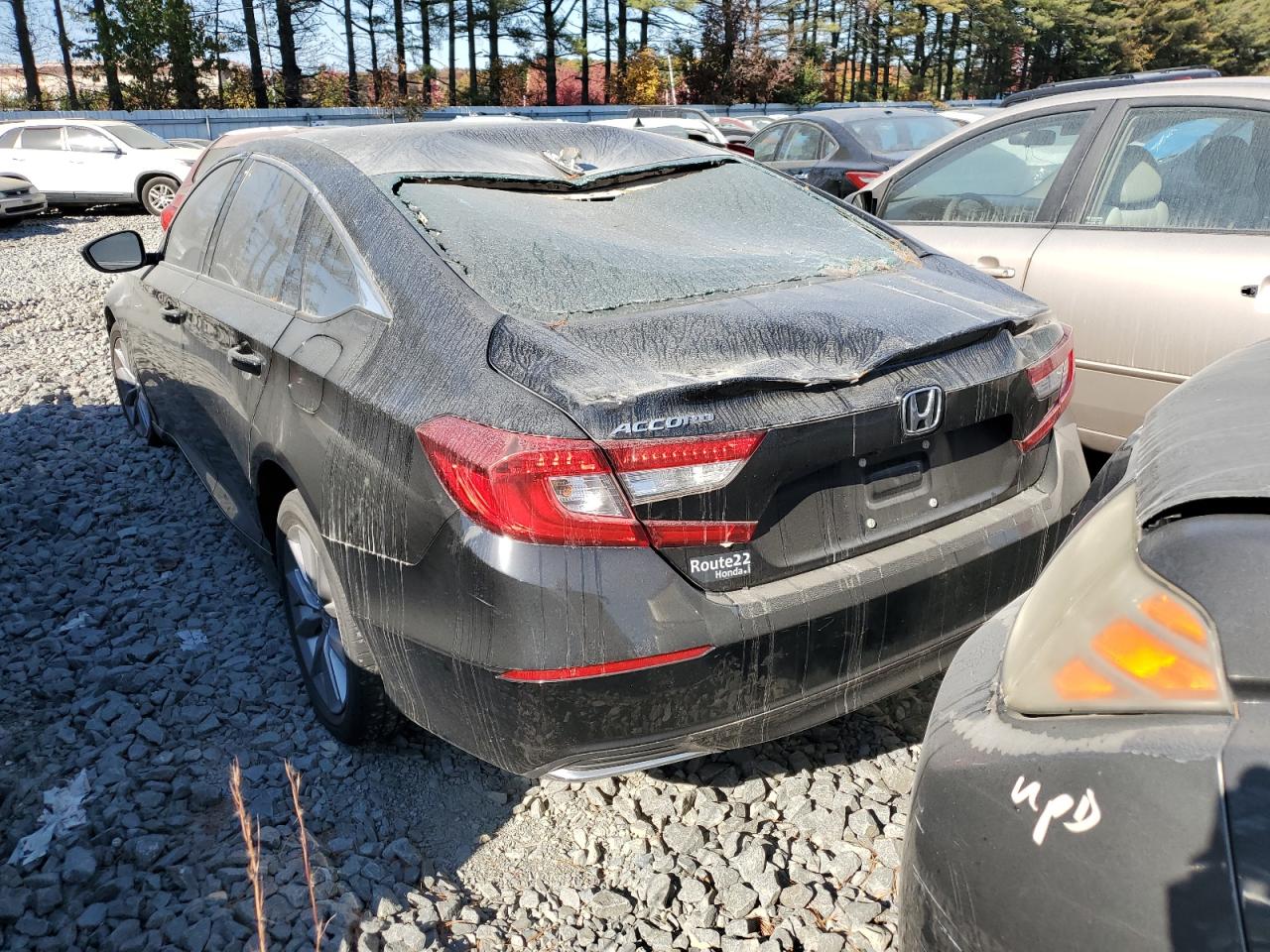 2022 HONDA ACCORD LX VIN:1HGCV1F13NA002414