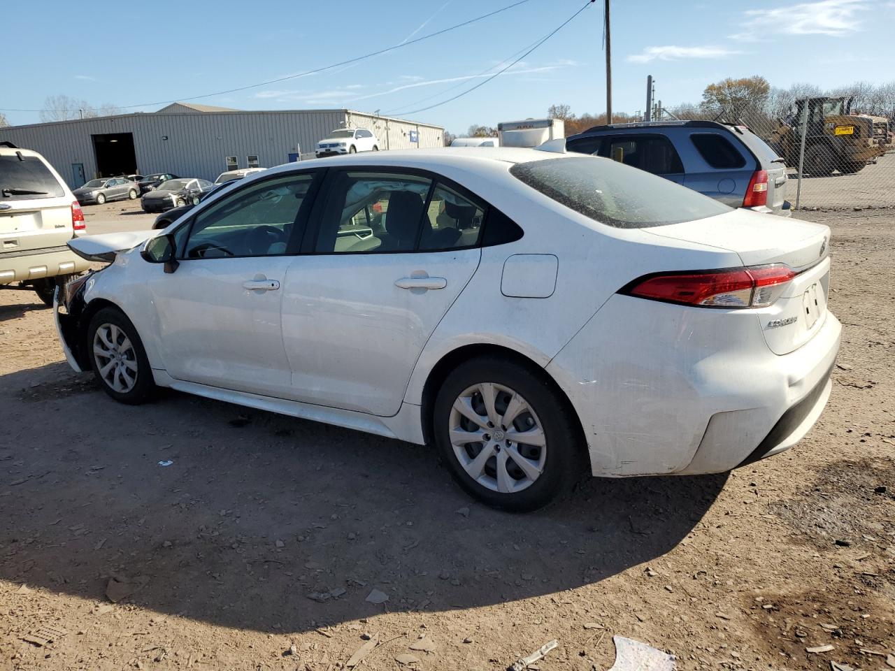 2022 TOYOTA COROLLA LE VIN:JTDEPMAE2N3014099