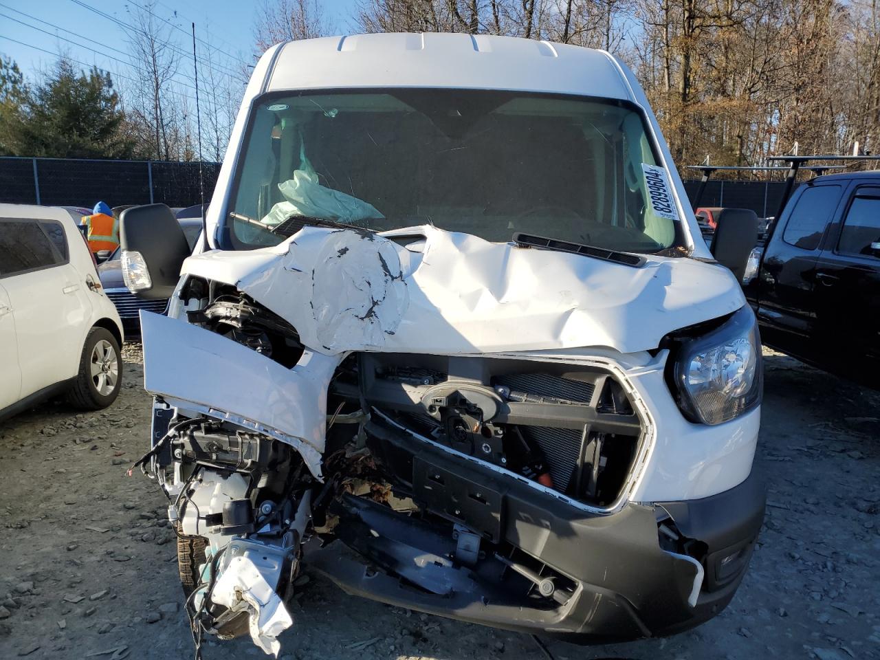 2023 FORD TRANSIT T-350 VIN:1FTBW9CK1PKB93878