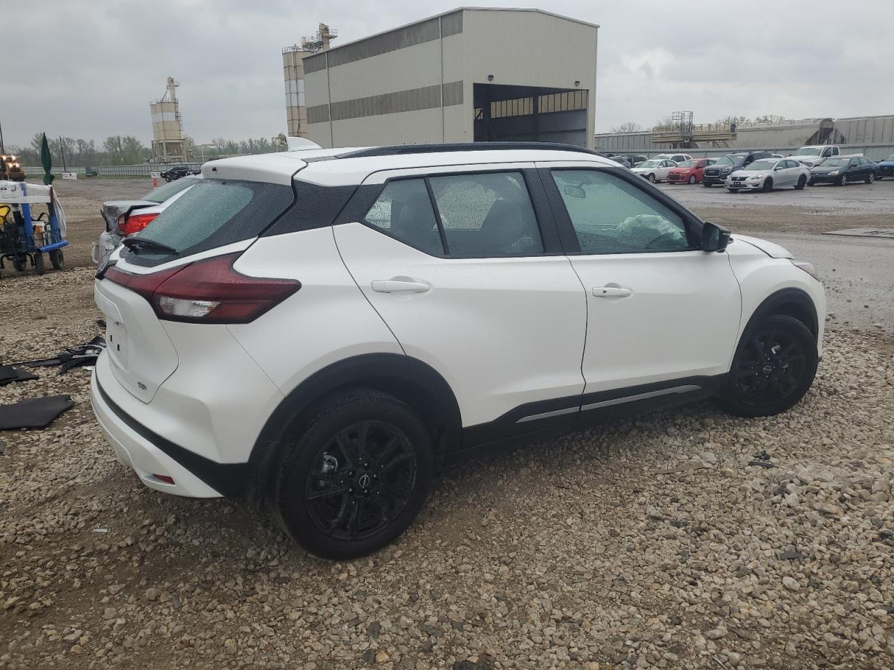 2023 NISSAN KICKS SR VIN:3N1CP5DV6PL568720