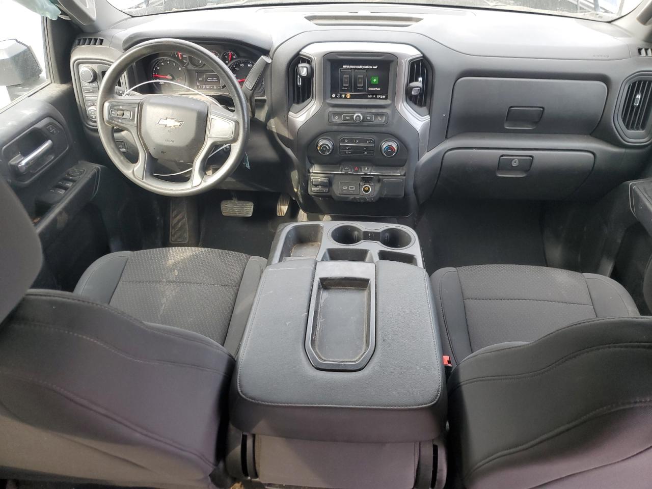 2023 CHEVROLET SILVERADO K2500 CUSTOM VIN:2GC4YME75P1713658