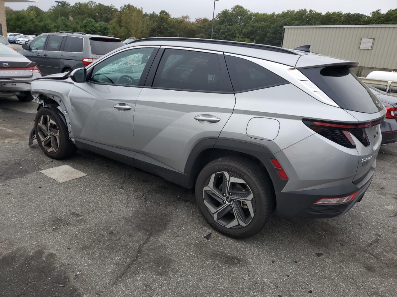 2024 HYUNDAI TUCSON SEL VIN:5NMJFCDE5RH364843