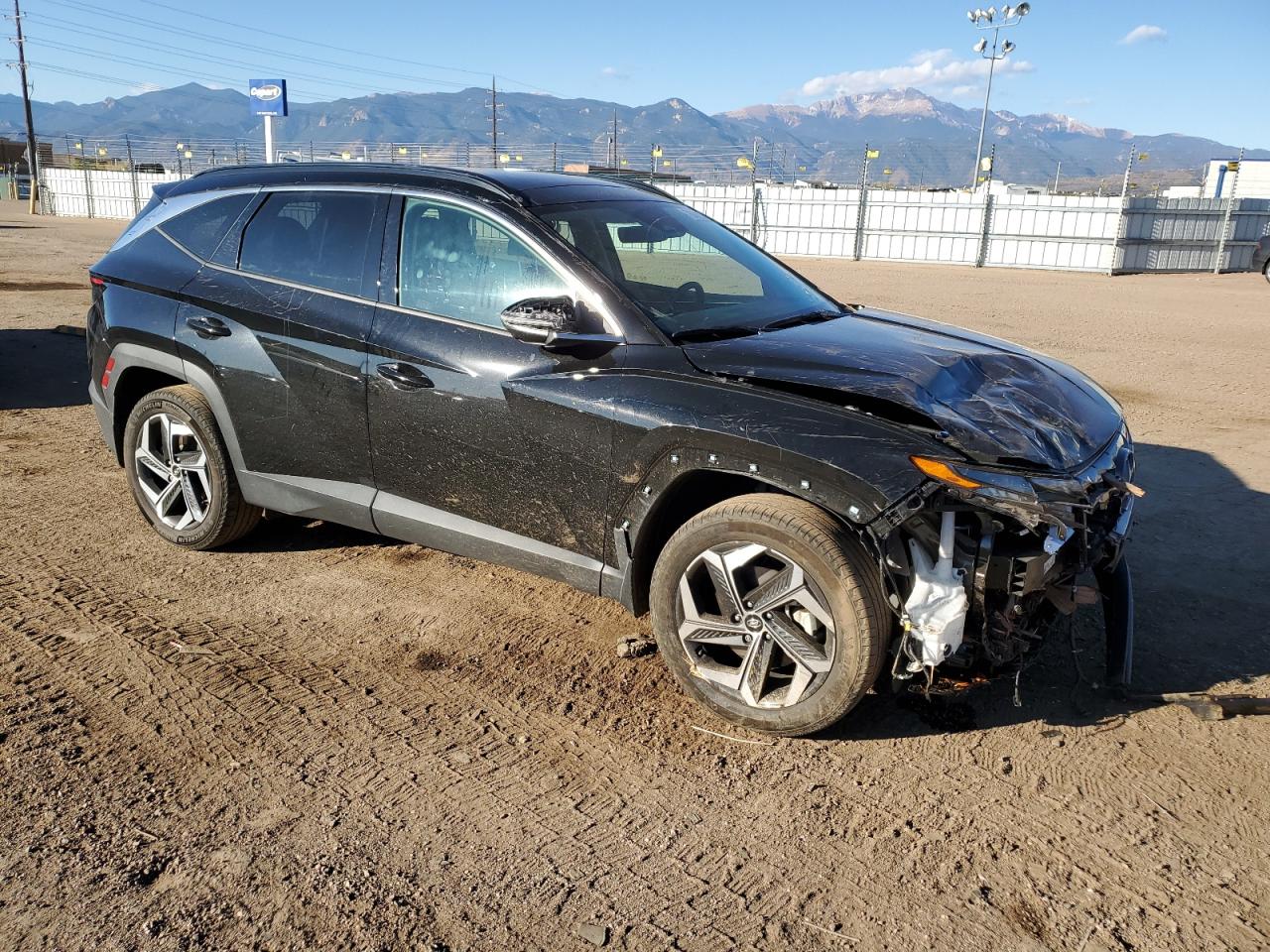 2022 HYUNDAI TUCSON LIMITED VIN:5NMJECAE4NH085398