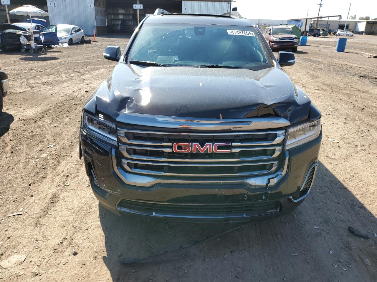 2023 GMC ACADIA AT4 VIN:1GKKNLLS2PZ134379