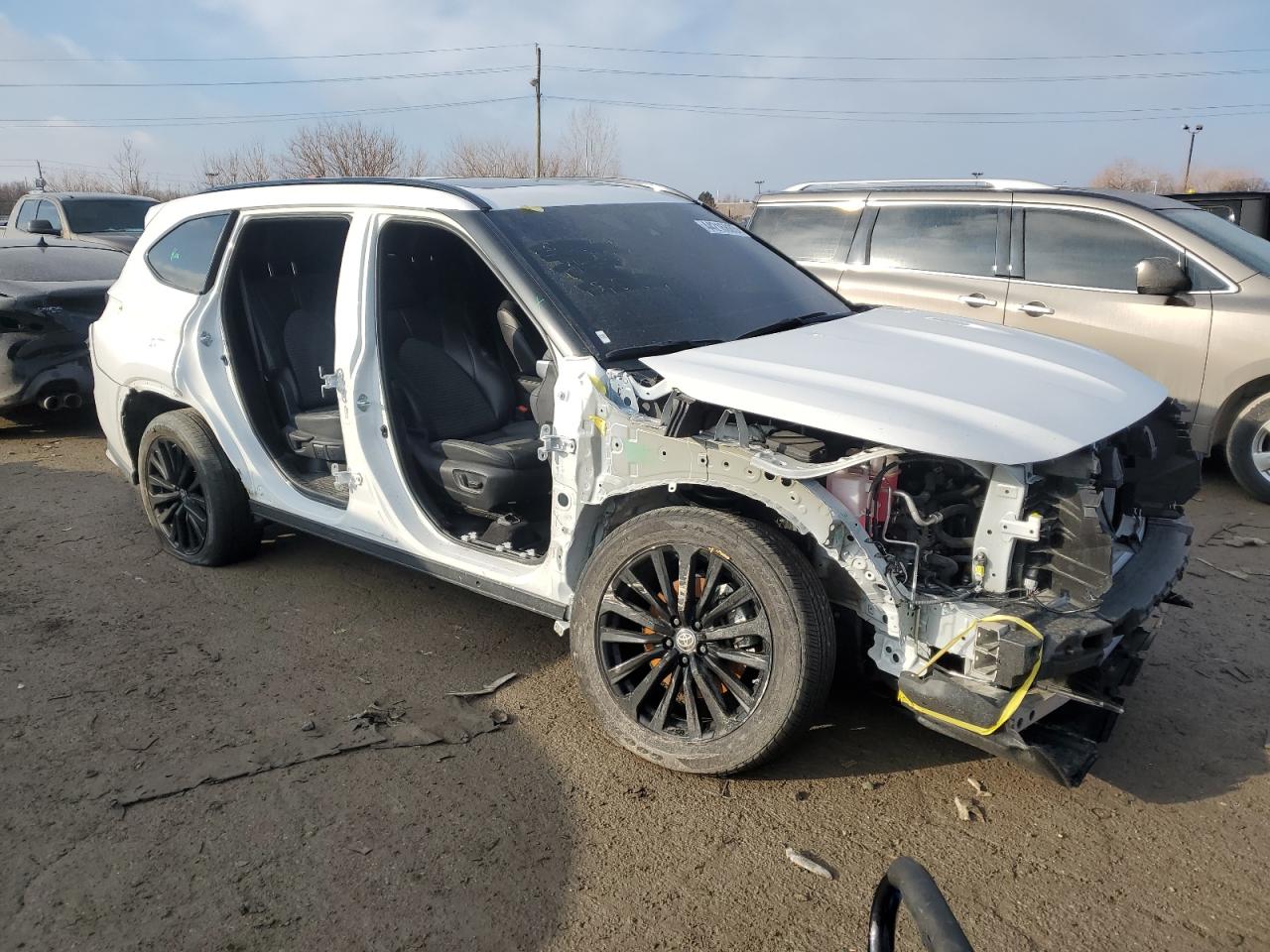 2023 TOYOTA HIGHLANDER L VIN:5TDKDRAH1PS508782