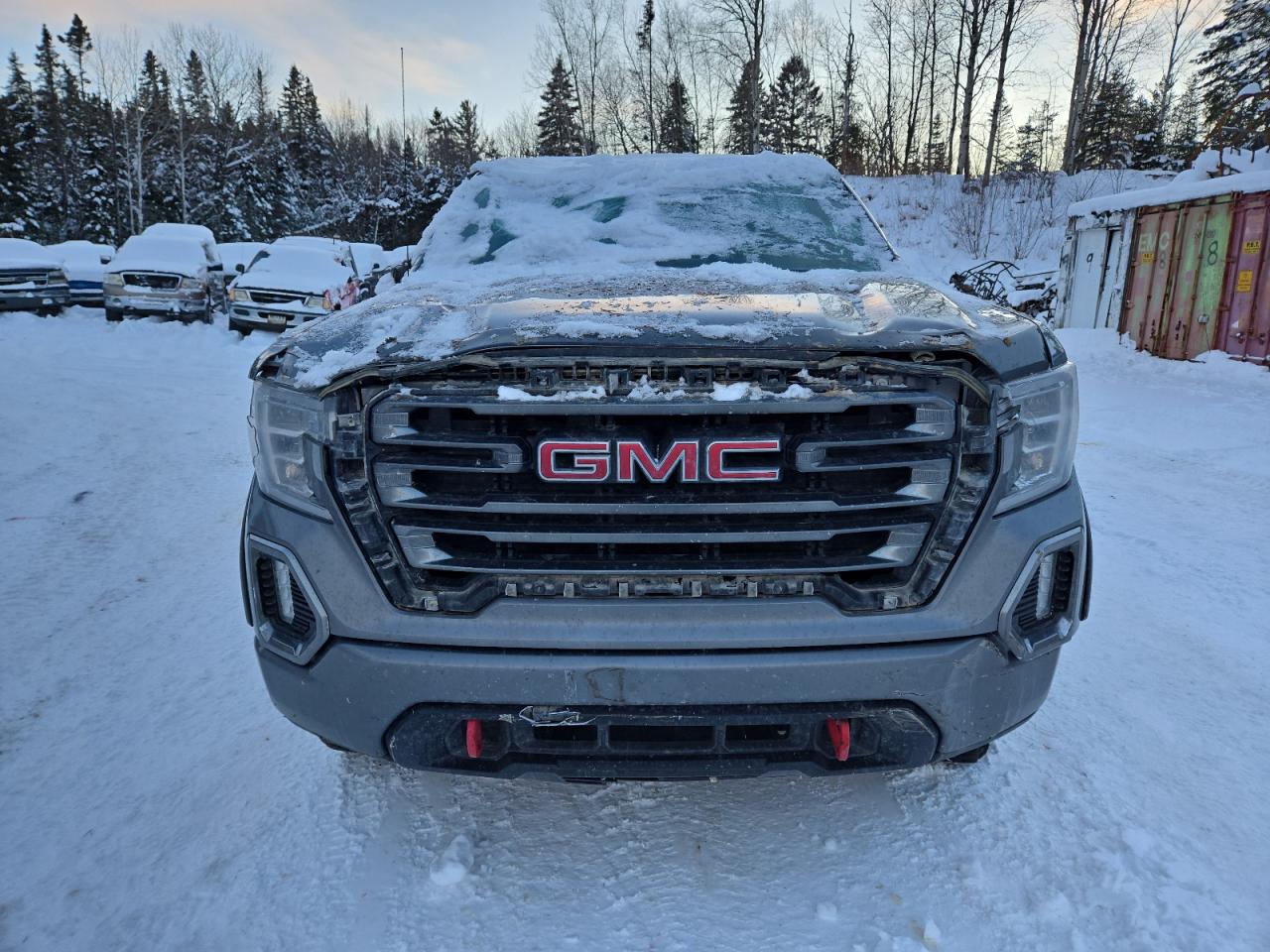 2022 GMC SIERRA LIMITED K1500 AT4 VIN:1GTU9EET6NZ134151