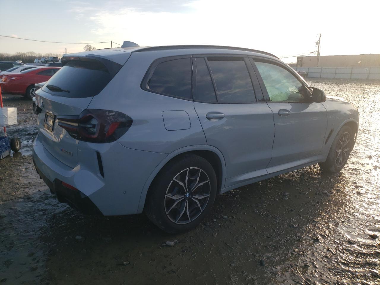 2022 BMW X3 M40I VIN:5UX83DP04N9J07822