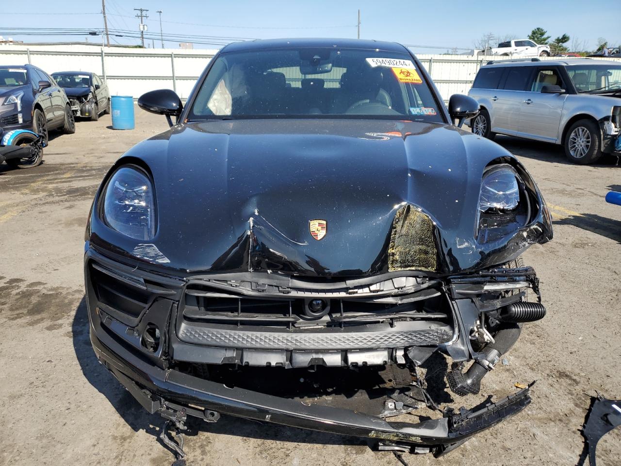 2023 PORSCHE MACAN BASE VIN:WP1AA2A57PLB04371