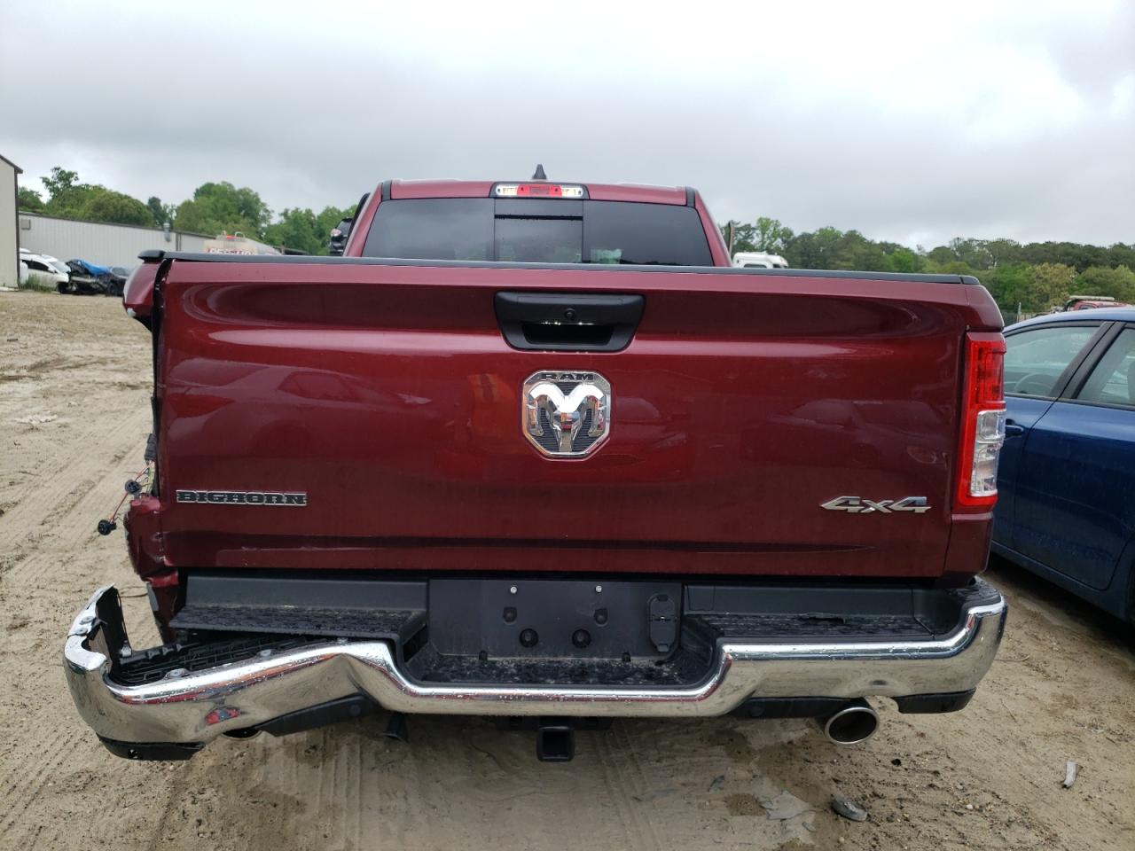 2024 RAM 1500 BIG HORN/LONE STAR VIN:1C6SRFMT4RN111602