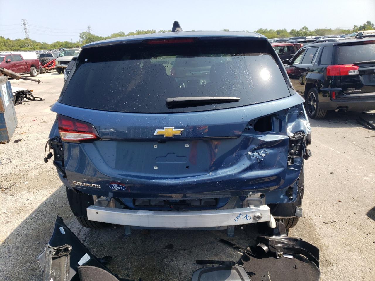 2024 CHEVROLET EQUINOX LT VIN:3GNAXUEG4RL236915