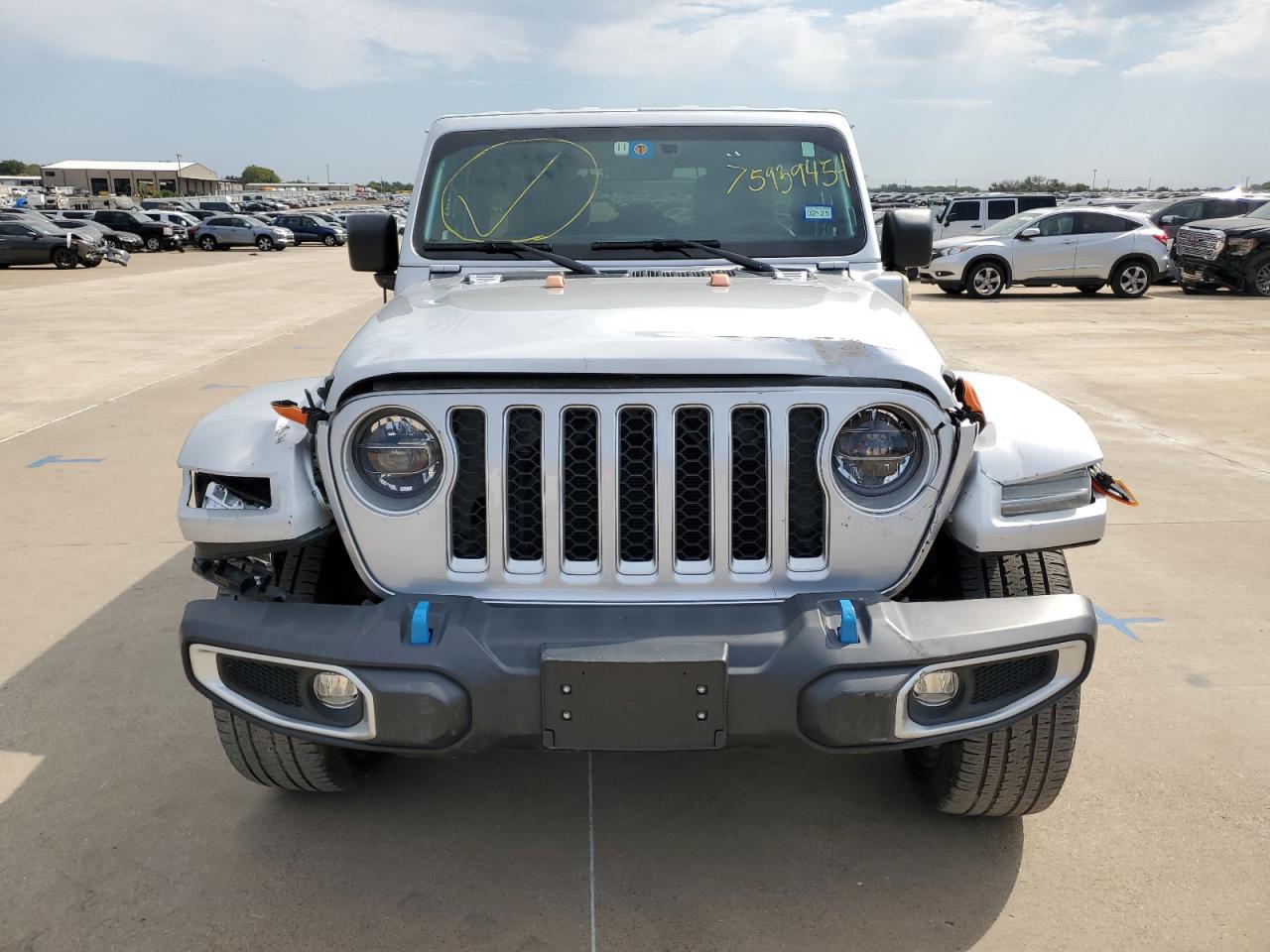 2022 JEEP WRANGLER UNLIMITED SAHARA 4XE VIN:1C4JJXP61NW178752