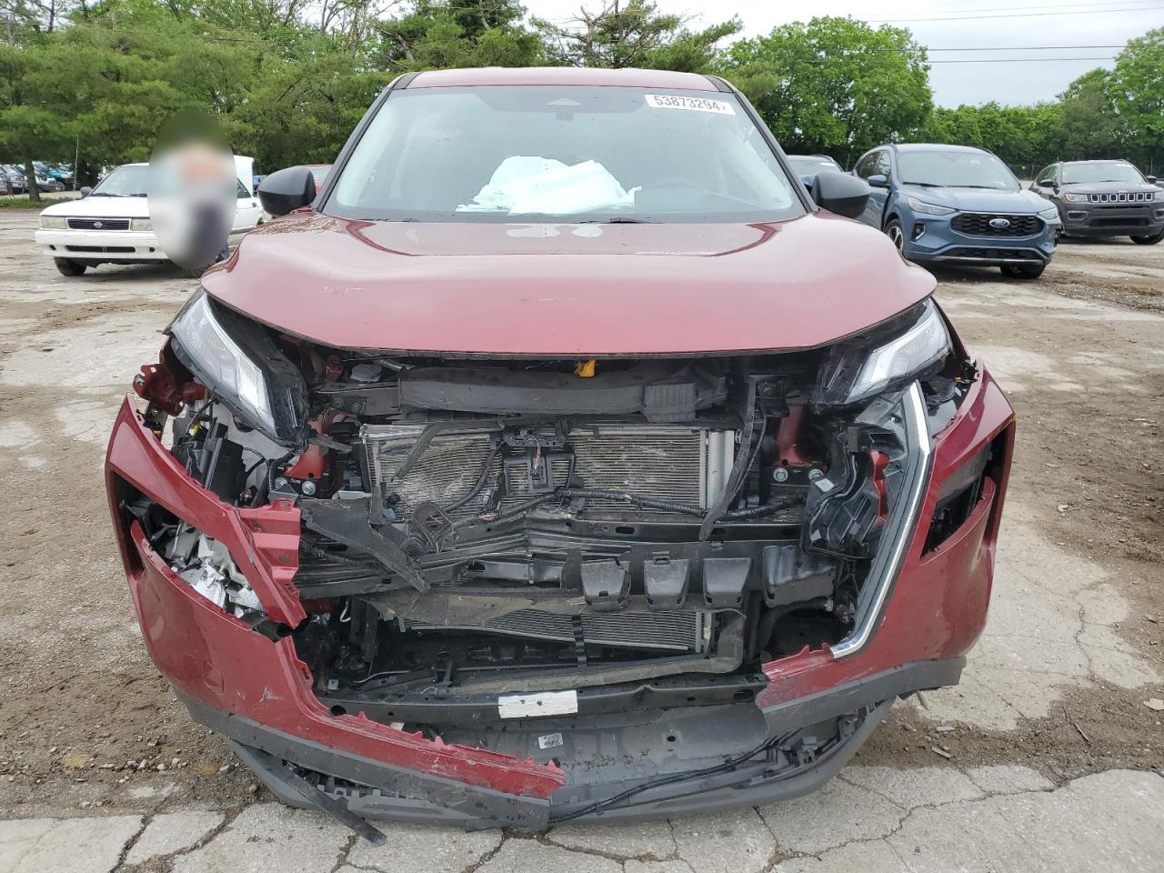 2023 NISSAN ROGUE S VIN:5N1BT3AA5PC803822
