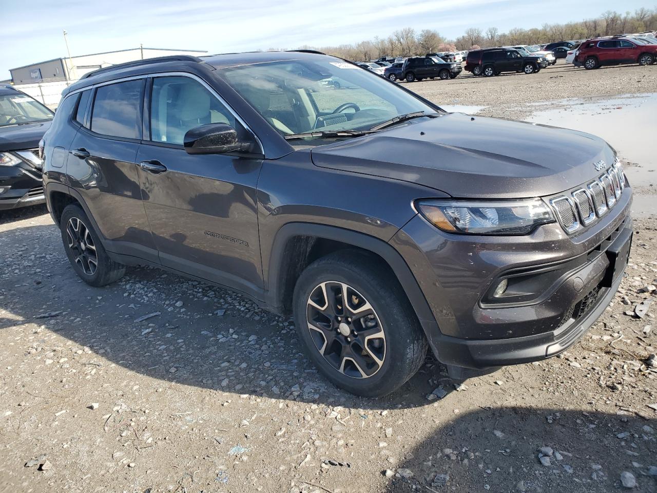 2022 JEEP COMPASS LATITUDE VIN:3C4NJDBB2NT116092